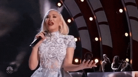 Gwen Stefani Christmas Special GIF by NBC - Find & Share on GIPHY