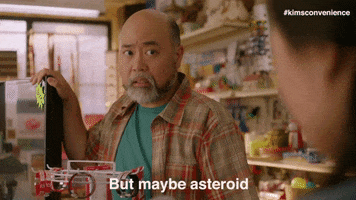 End Of The World Cbc GIF by Kim's Convenience