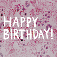 celebrate happy birthday GIF by Nora Simon