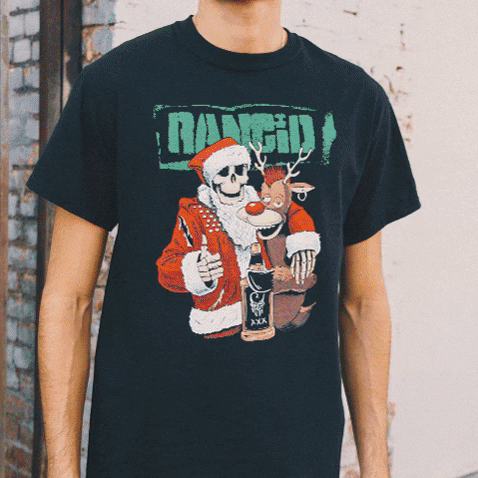 Punk Rock Merch GIF by Rancid