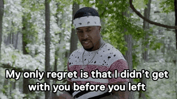 scared famous regret GIF by VH1