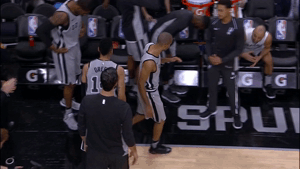 San Antonio Spurs Back From Injury GIF by NBA - Find ...