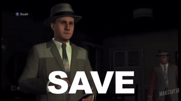L.A. Noire Gamerpoop GIF