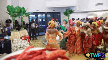 The Wedding Party Films GIF by EbonyLife TV