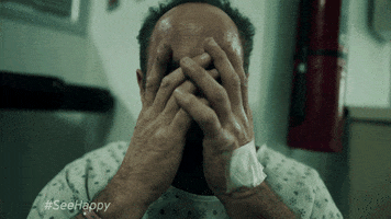 scared christopher meloni GIF by SYFY