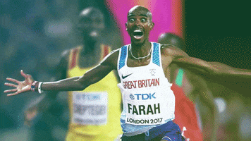 mo farah distance running GIF by BBC