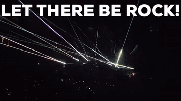 Foo Fighters Rock GIF