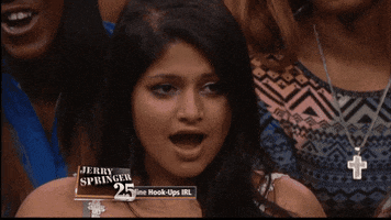 no way wow GIF by The Jerry Springer Show