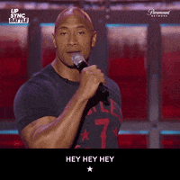 Happy The Rock GIF by Paramount Network
