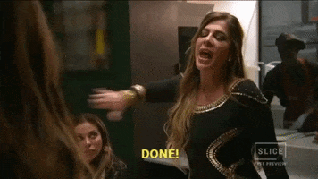 Real Housewives Shut Up GIF by Slice