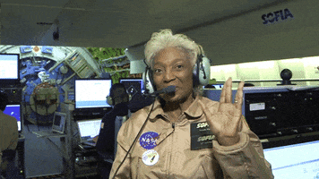 Live Long And Prosper Nyota Uhura GIF by NASA