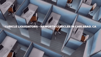 Haworth Cubicles GIF