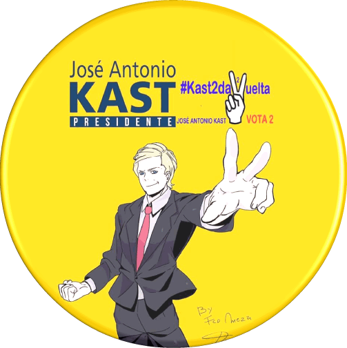 Jose Antonio Kast Logo 6 Sticker