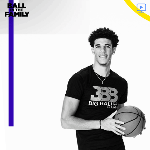 Lonzo Ball Spinning GIF by Ball in the Family