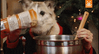 cute christmas cookies GIF by Best Friends Animal Society