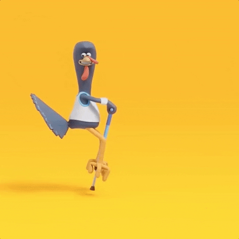 Turkey Chase GIFs - Get the best GIF on GIPHY