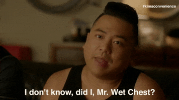 i dont know new tv GIF by Kim's Convenience