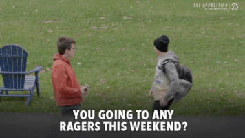 College This Weekend GIF by The Opposition w/ Jordan Klepper