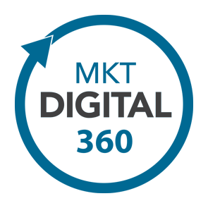 Logo Marketing Digital 360 Sticker