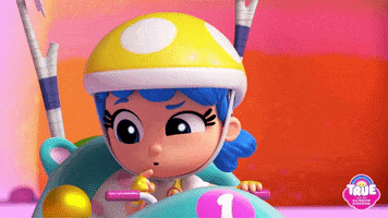 think i don't know GIF by True and the Rainbow Kingdom