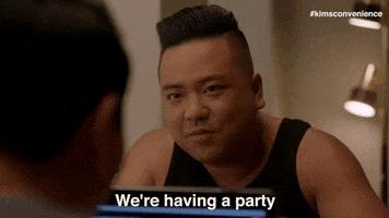 celebrate new years eve GIF by Kim's Convenience