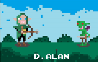 Pixel Elf GIF