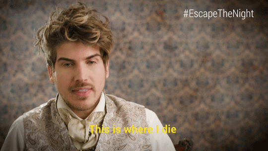 Scared Season 2 GIF by YouTube Originals - Find & Share on GIPHY