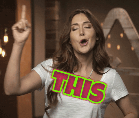 good point GIF by Geek & Sundry