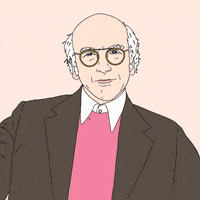 Curb Your Enthusiasm Faye Orlove GIF by GIPHY Studios Originals