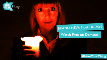 #mosthaunted #really #paranormal #uktv #uktvplay #ghosts GIF by UKTV Play