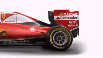 polsantosgarcia f1 ferrari wing GIF