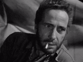 Humphrey Bogart Thank You GIF by Warner Archive