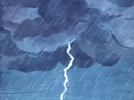 Raining Hanna Barbera GIF by Warner Archive
