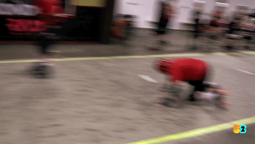 Fail Roller Derby GIF by @SummerBreak - Find & Share on GIPHY