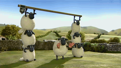 Euro 2016 Success GIF by Shaun the Sheep - Find & Share on GIPHY