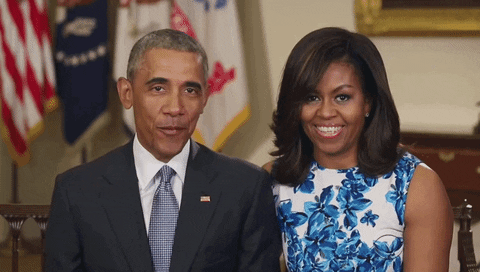 Michelle Obama Love GIF by Tony Awards - Find & Share on GIPHY