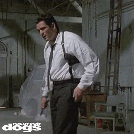 Reservoir Dogs Dance GIF by Lionsgate Home Entertainment