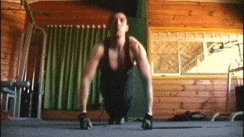 juliobahamondec push up GIF