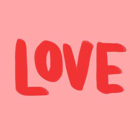 Pink Love GIF by Denyse®