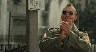 Taxi Driver Clapping GIF by Hollywood Suite