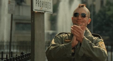 Taxi Driver Clapping GIF by Hollywood Suite - Find & Share on GIPHY