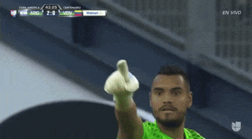 Copa America Centenario Thumbs Up GIF by Univision Deportes
