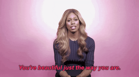 Youre Beautiful Just The Way You Are Gifs Get The Best Gif On Giphy