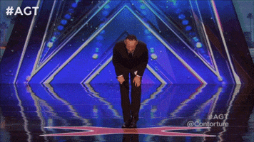 Bow Thank You GIF by America's Got Talent