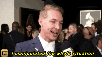 diplo manipulate GIF by Entertainment Tonight