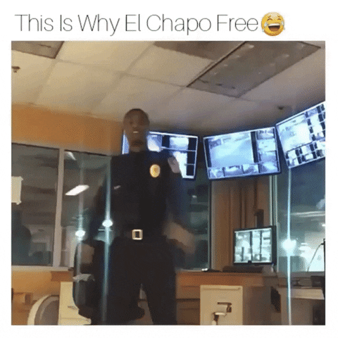 el chapo dancing GIF by beinglatino