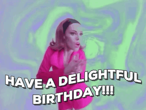 Birthday Card GIF