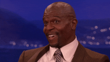 Shocked Terry Crews GIF by Team Coco