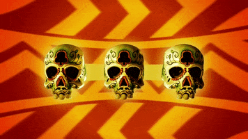 skulls latinos GIF by beinglatino