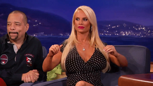 Conan Obrien Boob Dance GIF by Team Coco - Find & Share on GIPHY